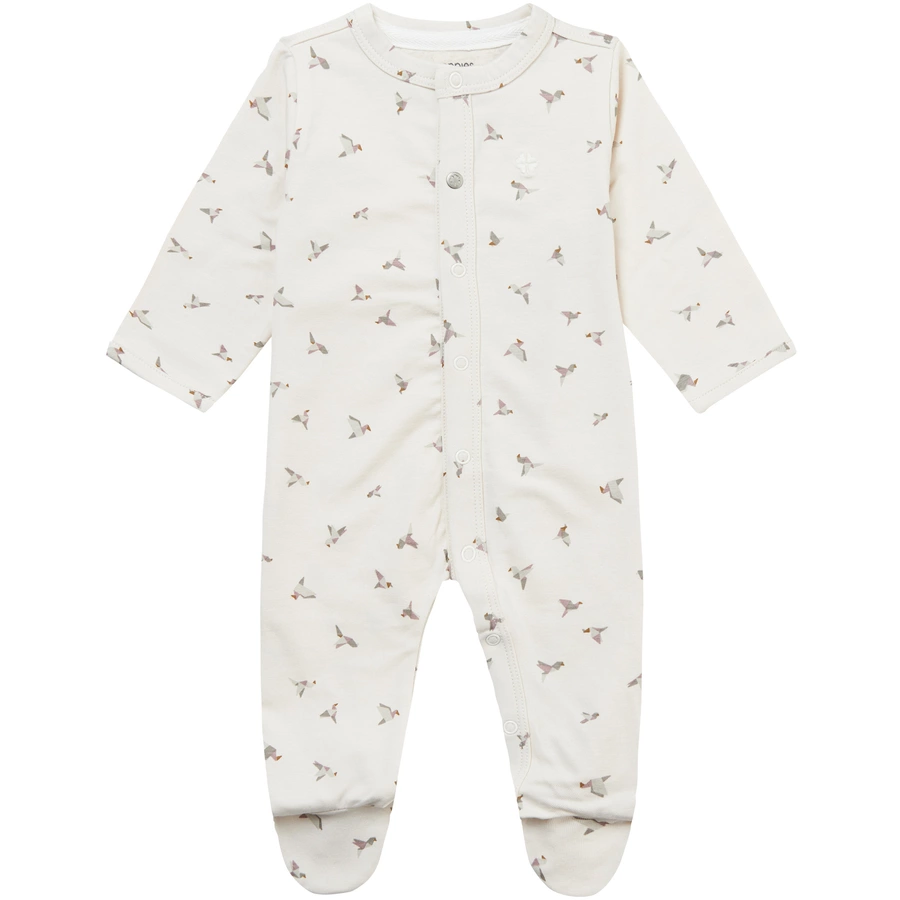 Noppies Strampler Many Willow Grey