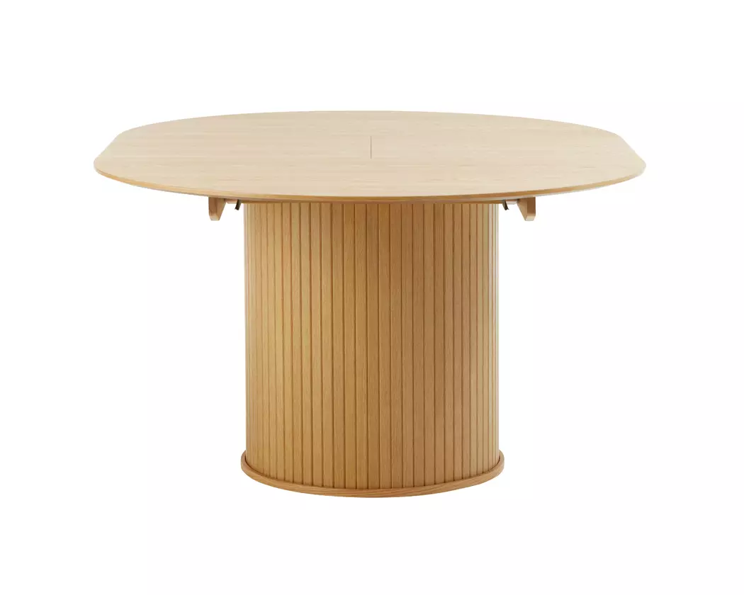 Esstisch mit Auszug Nola Ø 120/167 cm