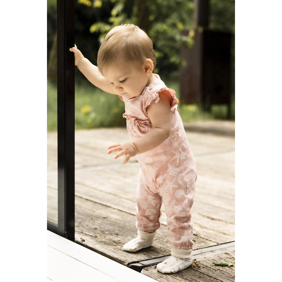 Noppies Jumpsuit Cedar Peach Beige