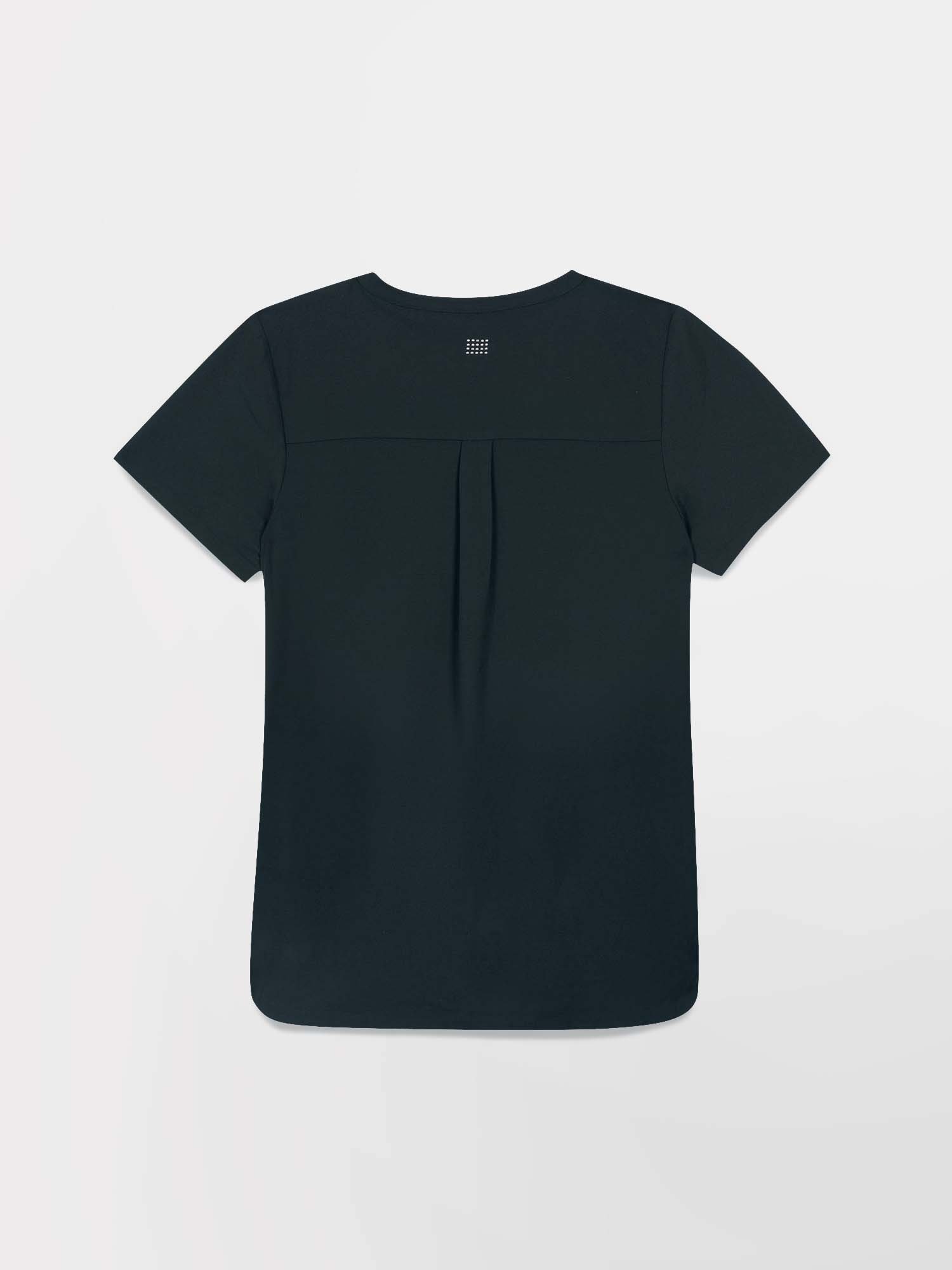 Blouse Femme Légère En Crêpe Marine