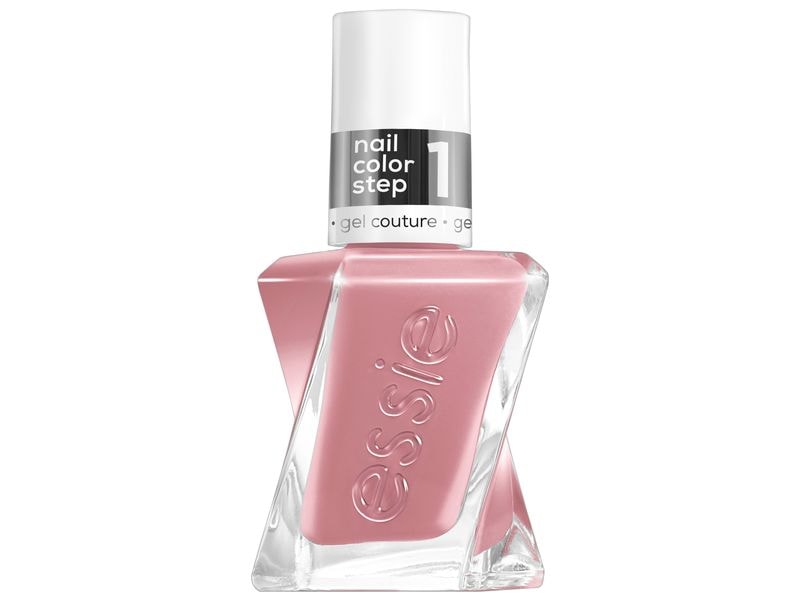 essie Nagellack Gel Couture 485 princess charming Nagellack mit Gel-Finish ohne UV-Lampe ganz einfach von Zuhause in Salon-Gel-Qualität versiegeln