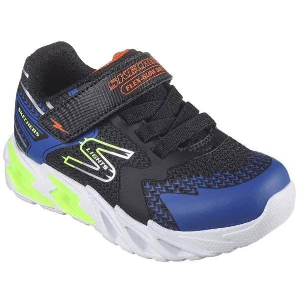 Køb Skechers Flex Glow Bolt Sneakers Black Blue