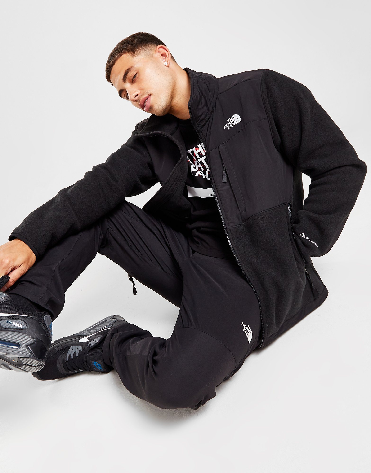 The North Face Veste Zippée Denali Homme