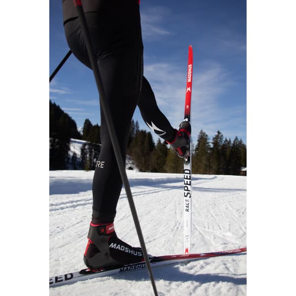 Ski de fond MADSHUS RACE SPEED SKATE BLACK/RED/WHITE
