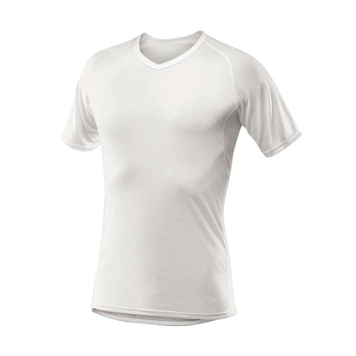 Devold Breeze Merino 150 T-shirt V-Neck, herre (White)