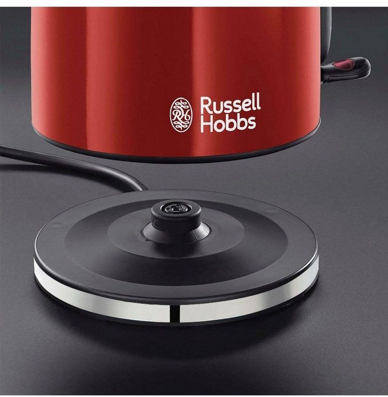 Colours Plus+ Waterkoker - Flame Red - 2400 Watt - 1.7L