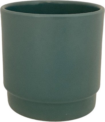 Gina Da bloempot Eno groen / blauw D 8 H 7,5 cm