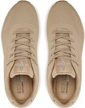 Skechers - Uno - Sneakers - Wit - Gevoerde Binnenzool