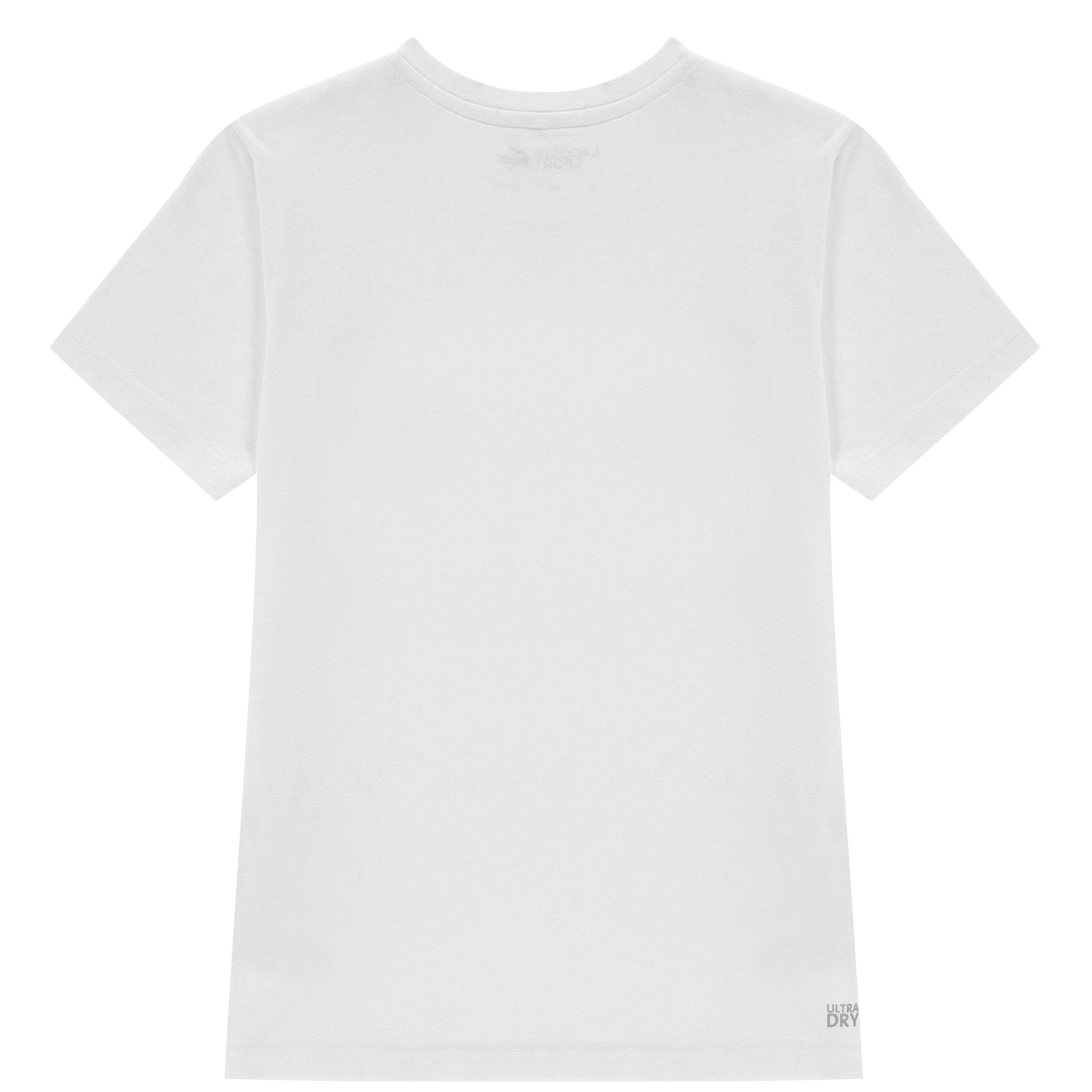 Lacoste Boy's Large Logo T Shirt