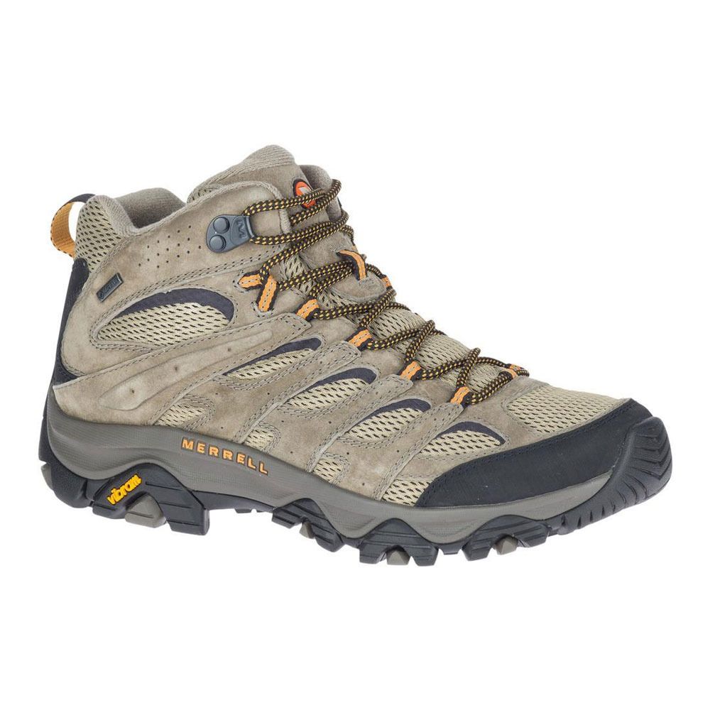 Merrell MOAB 3 MID GTX - Chaussures randonné Homme pecan