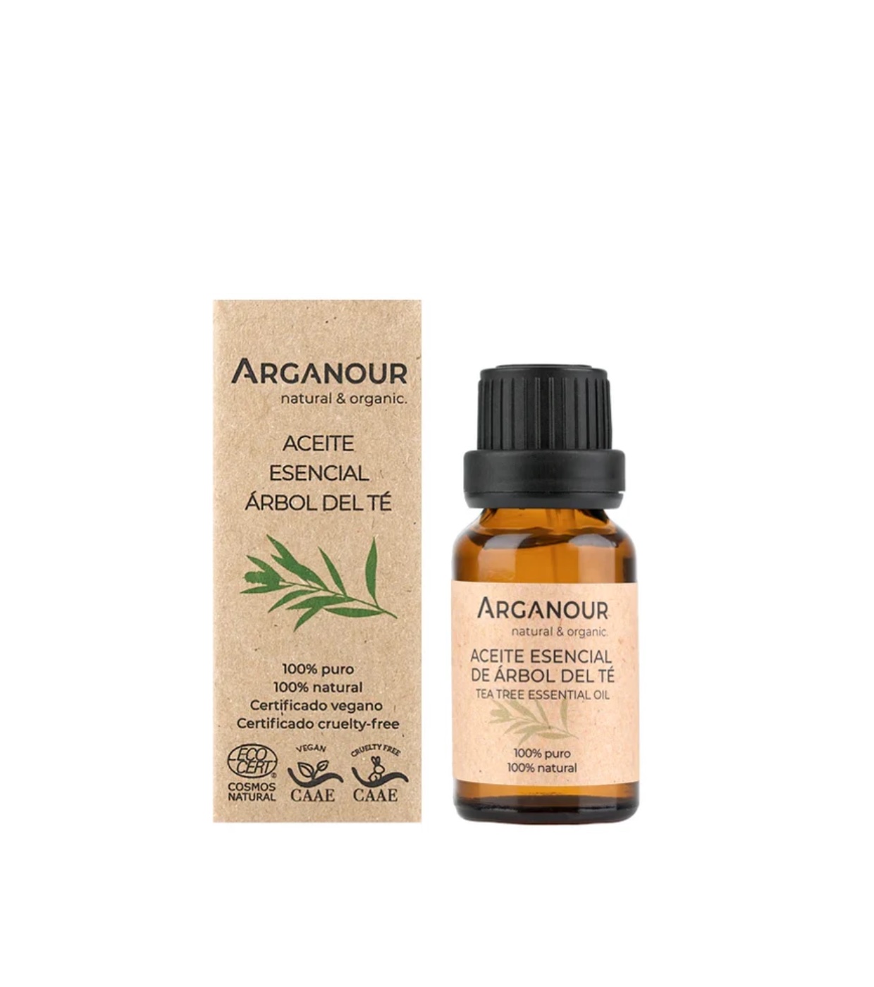 Arganour - Óleo Essencial de Tea Tree 100% puro