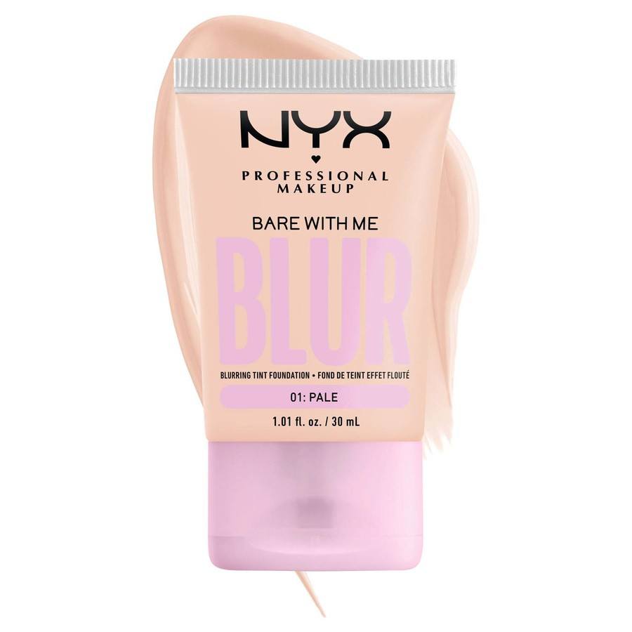 NYX Professional Makeup Bare With Me Blur Tint Foundation 01 Pale 30ml