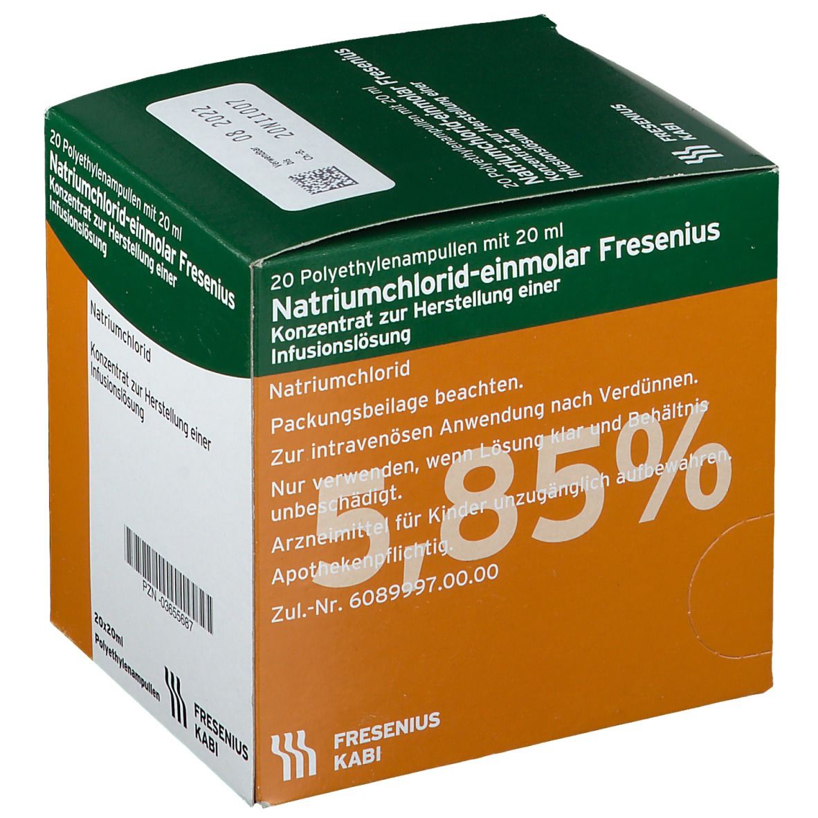 Natriumchlorid-einmolar Fresenius