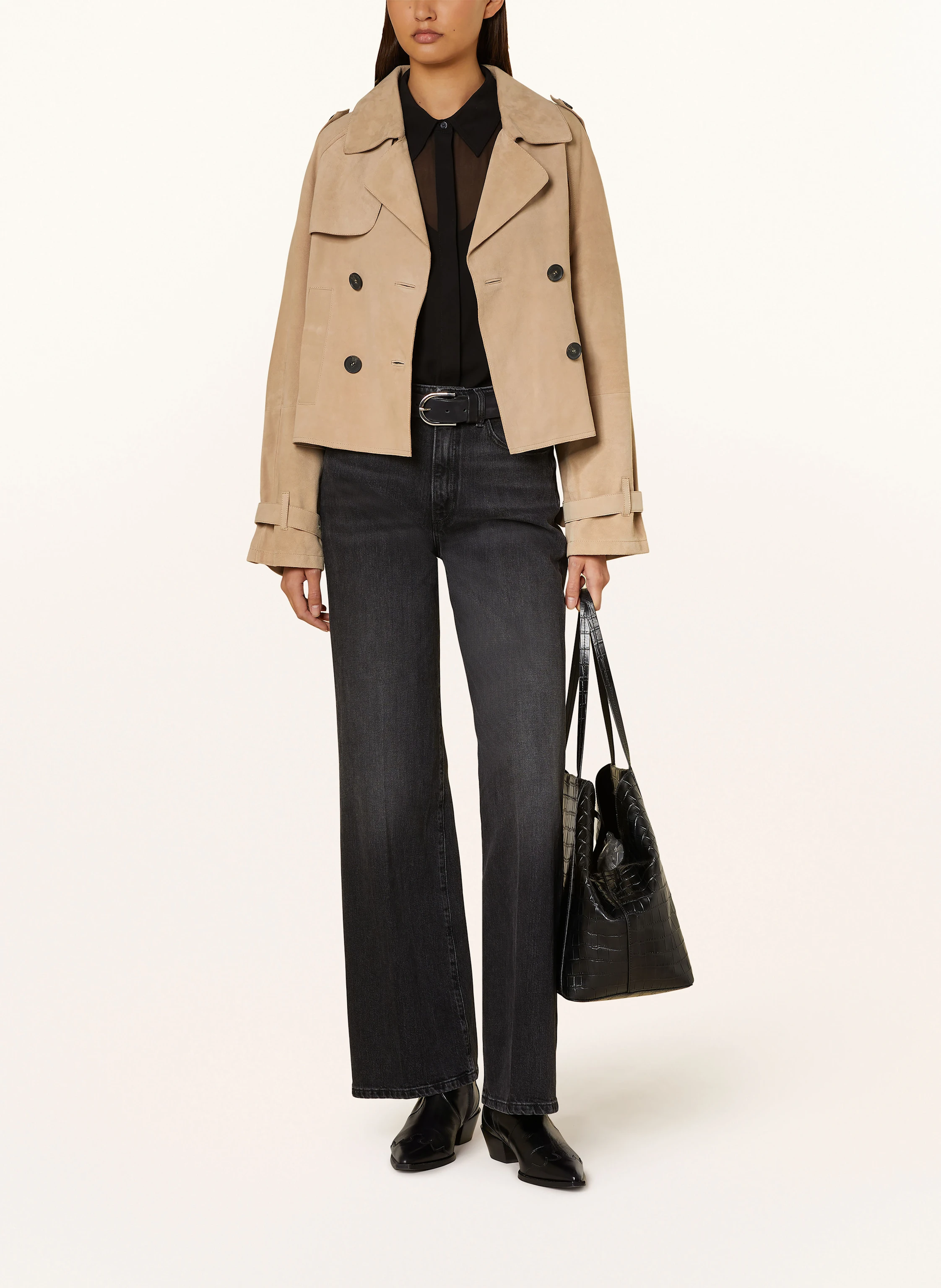 REPEAT Lederjacke
