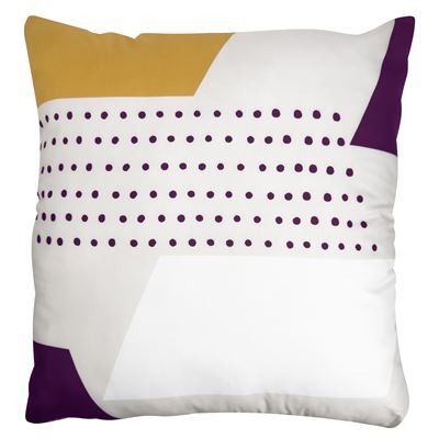 Couette DÉCO DOUBLE FACE motif géométrique - légère ou chaude
