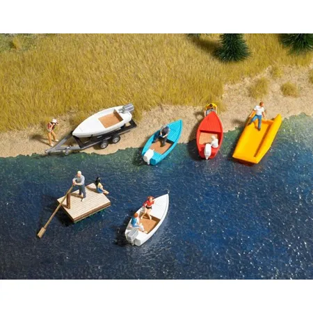 Busch 1157 - Boote-Set