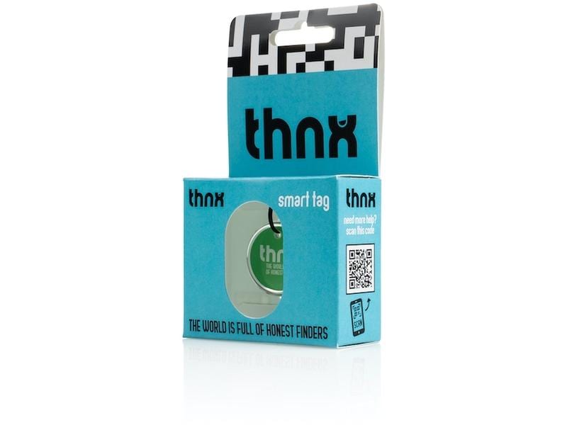 thnxtags thnx tag S Grün Smart Tag mit kostenloser und benutzerfreundlicher App