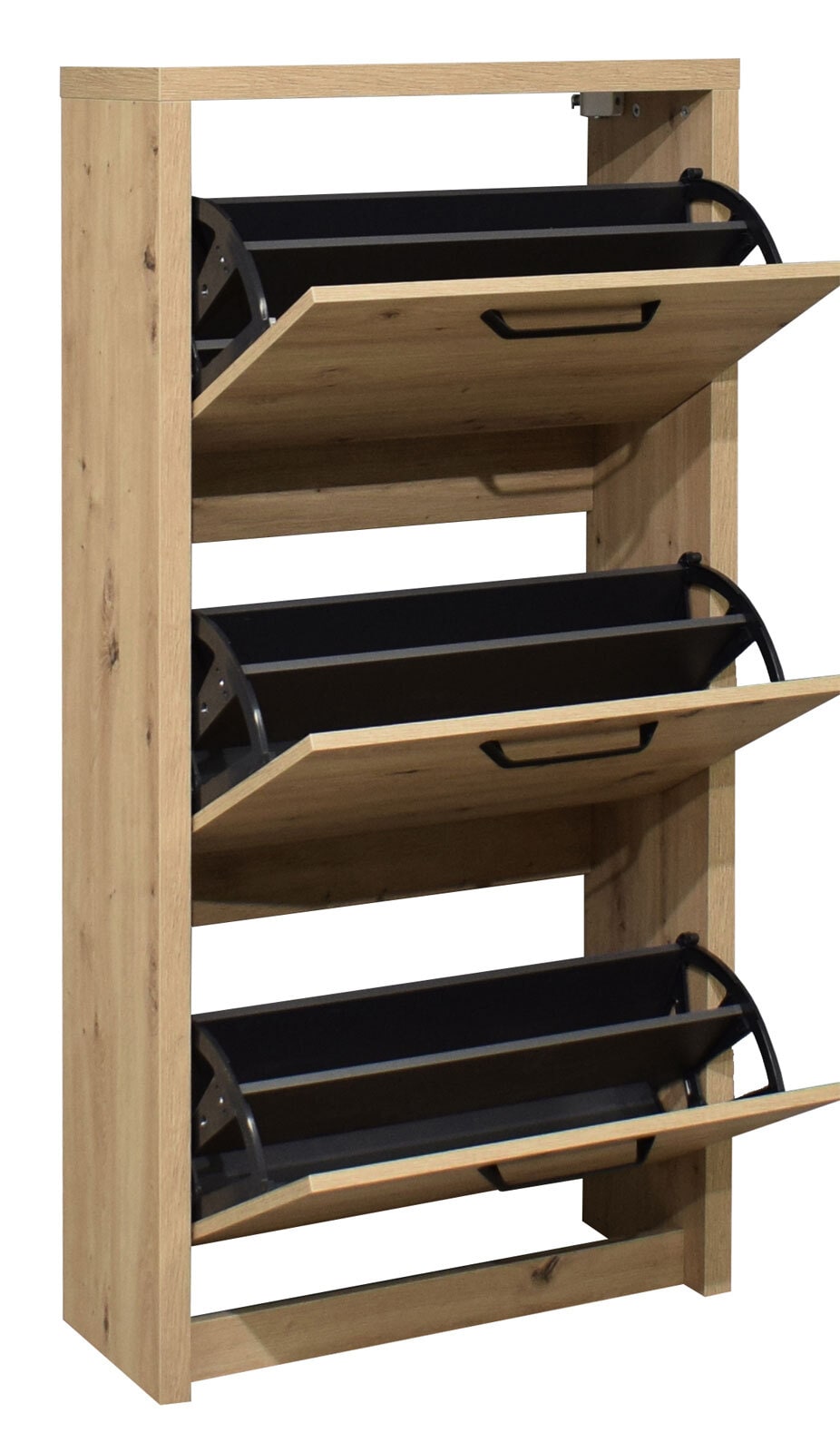 LIV‘IN Schuhkipper PEGGY 64 x 125 cm braun