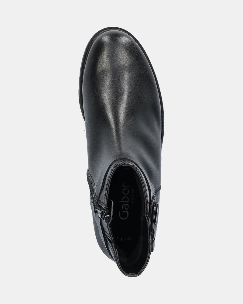 Gabor Rits- & gesloten boots  - zwart