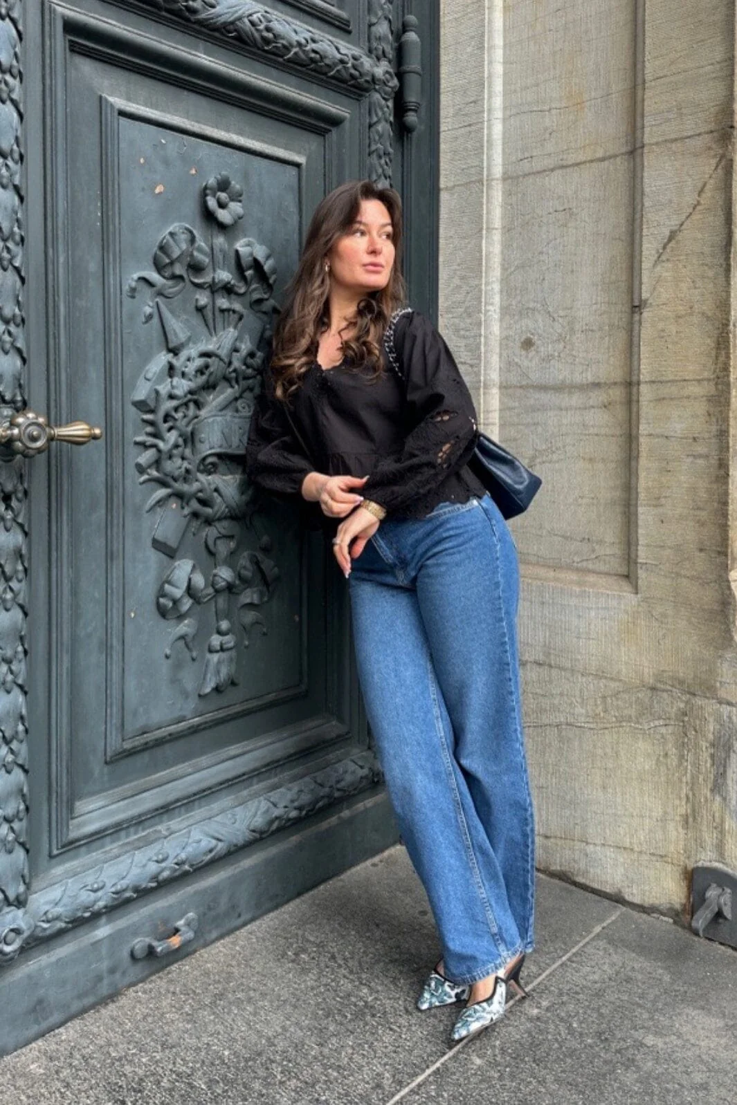Neo Noir Maja C Poplin Blouse