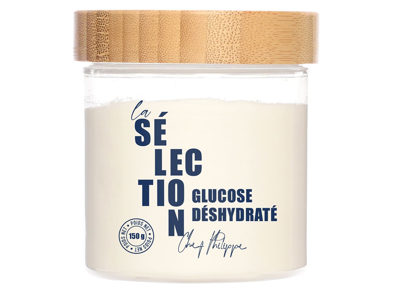 Glucose déshydraté - 150 g - Sélection Chef Philippe - Louis François
