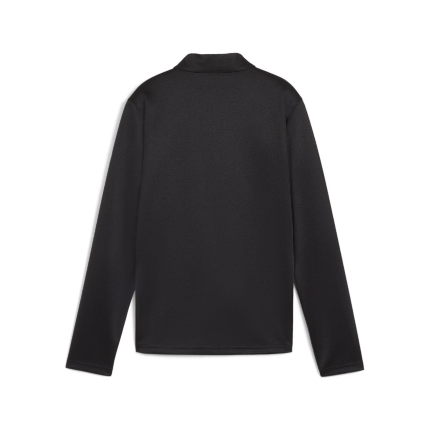 PUMA teamGOAL Trainingspak 1/4-Zip Kids Zwart Wit