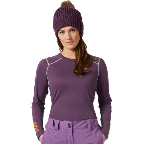 T-shirt thermique HELLY HANSEN W LIFA ACTIVE CREW AMETHYST
