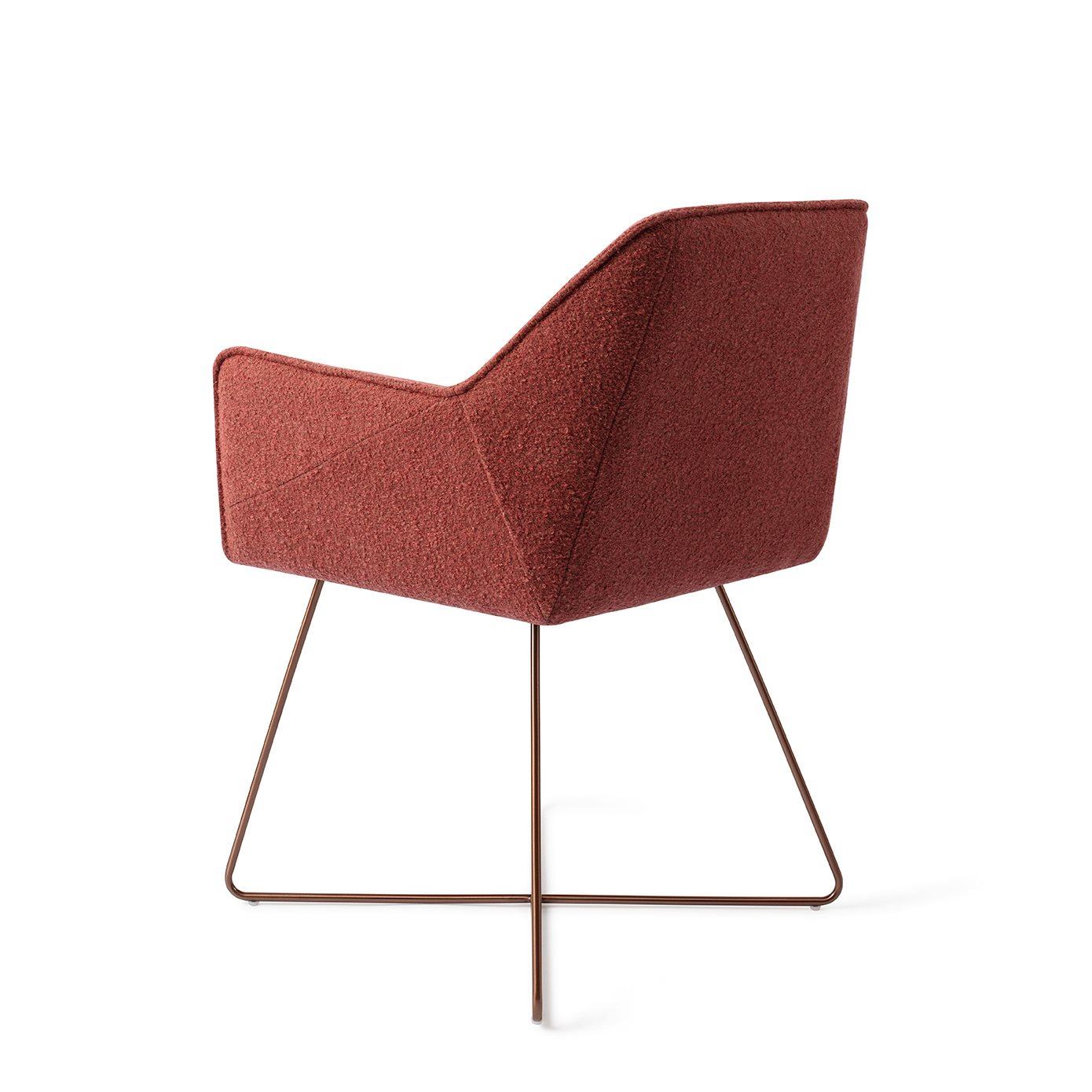 Tome Shabby Saffron Eetkamerstoel - Cross Rose