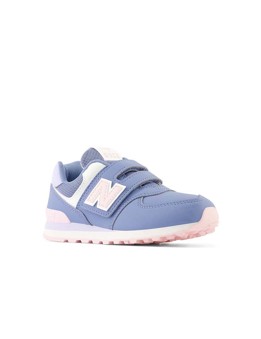 574 Hook & Loop Sneakers Blue