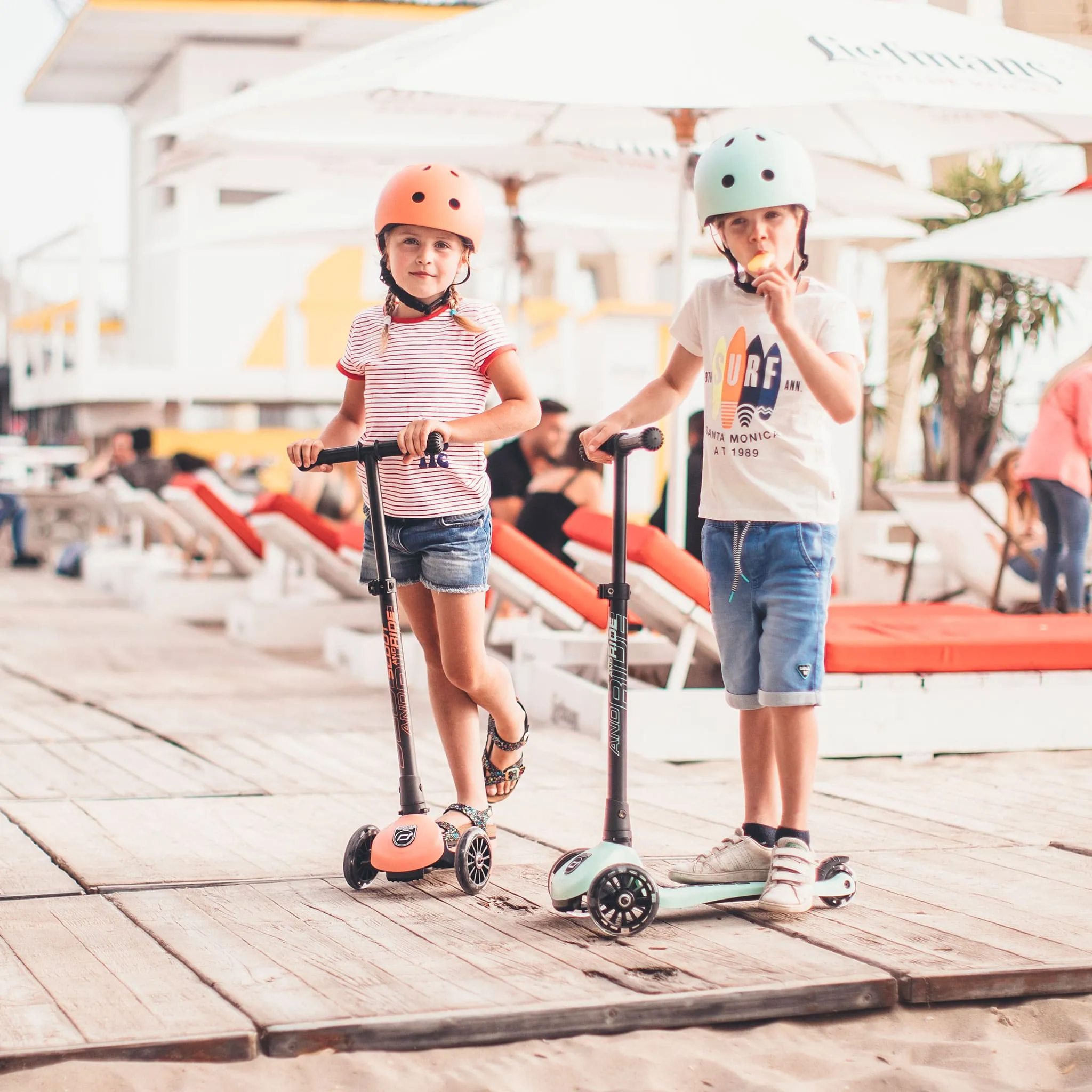 Scoot and Ride Trottinette Highwaykick 3 LED