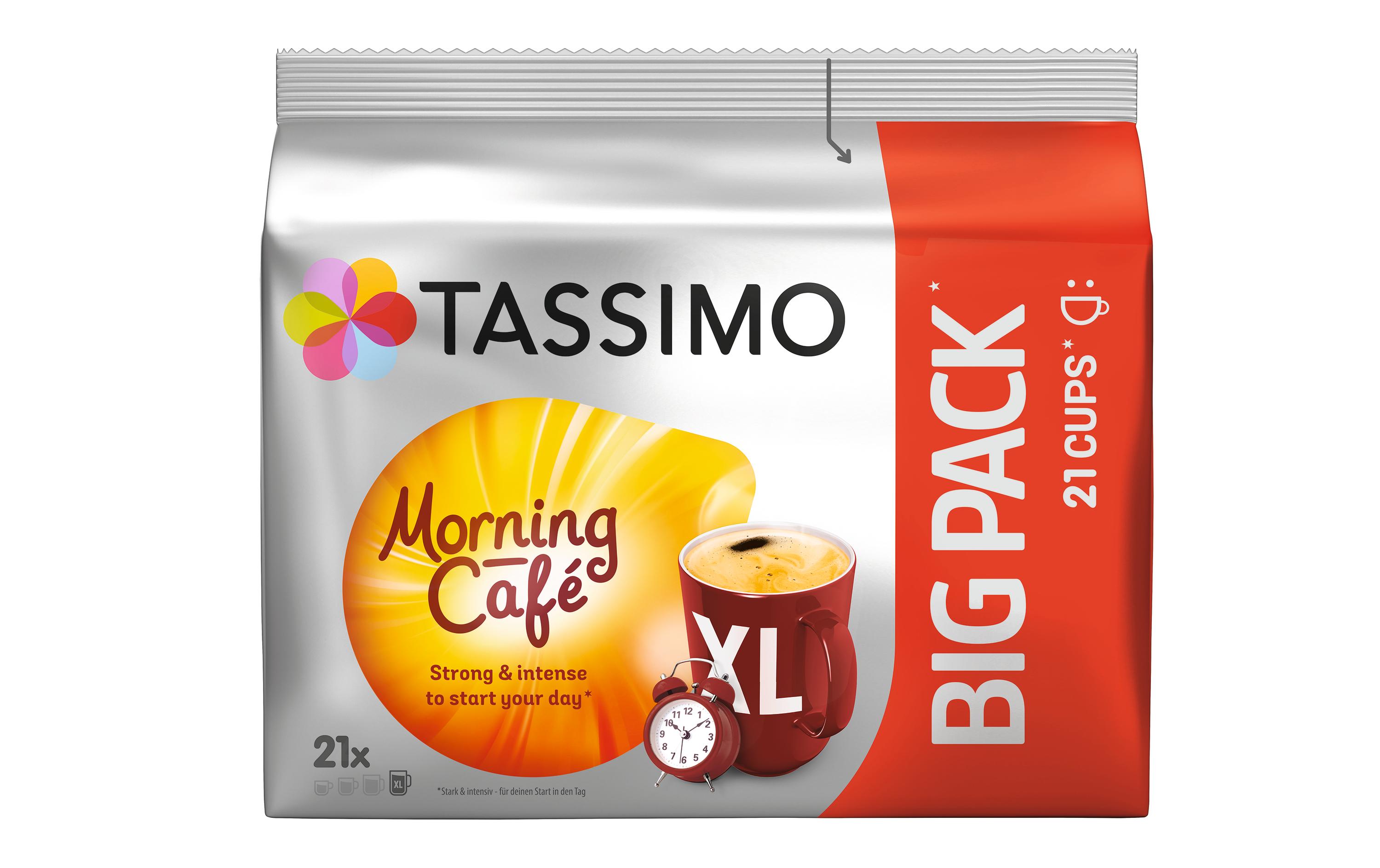 Kaffeekapseln T DISC Morning Café 21 PortionenKaffeeportionen für das Tassimo System