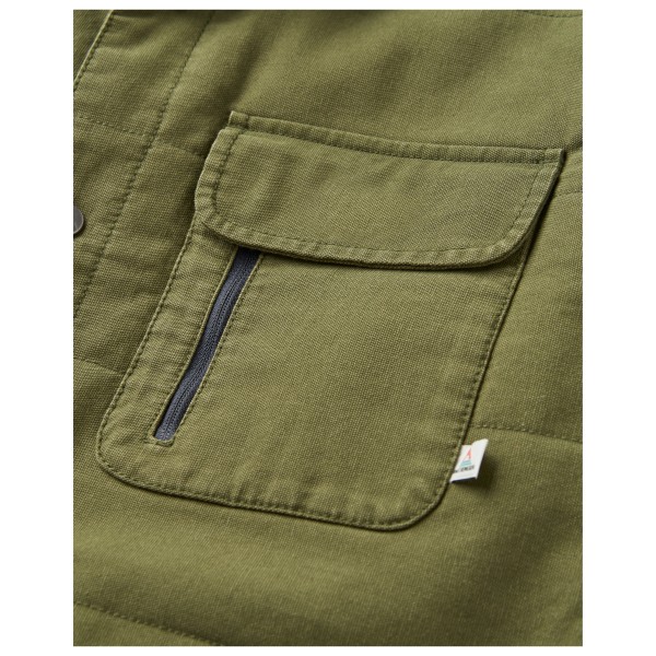 Passenger - Taranaki Canvas Quilted Overshirt - Chemise