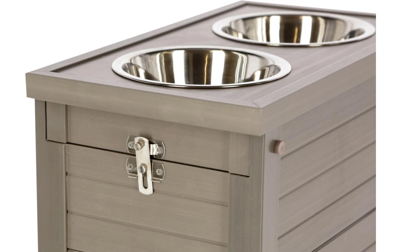 ECO-Futter- und Trinkbar Dinner 54 cm x 30 cm x 39.5 cmFutterstation