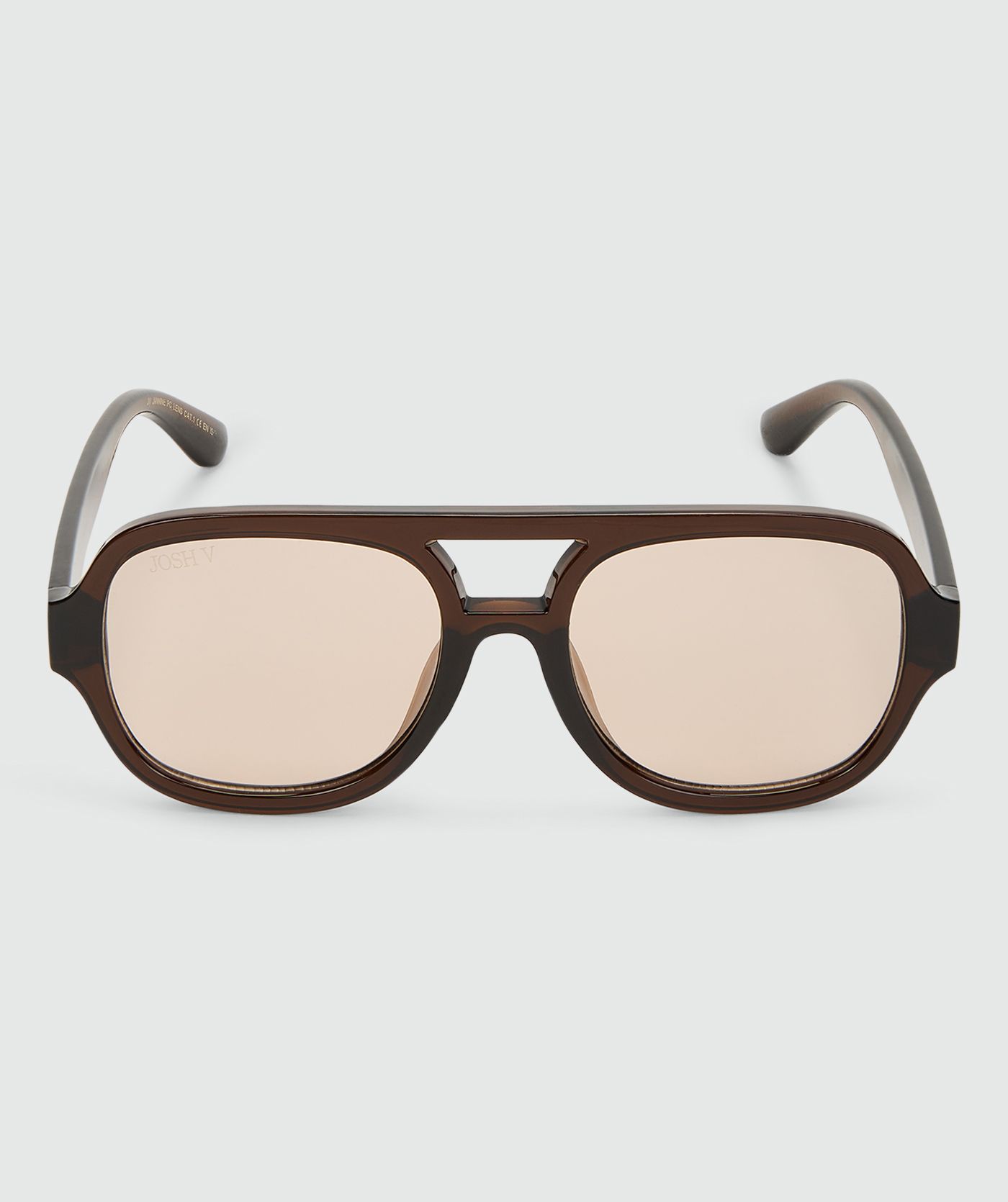 JV-JANNINE zonnebril - dark brown