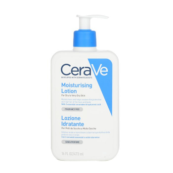 CeraVe Moisturising Lotion For Dry to Very Dry Skin (US/EU Random Packing Pick)