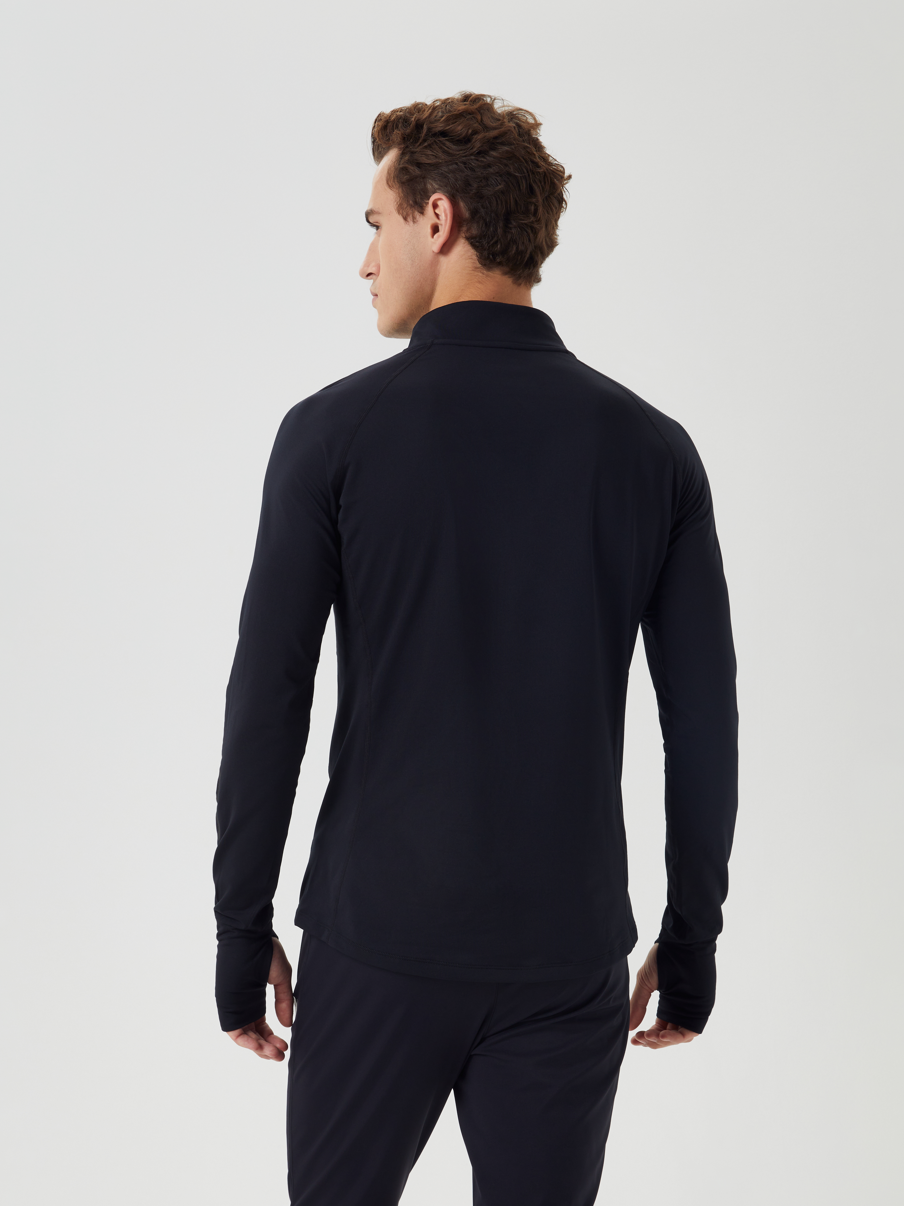 Borg Midlayer Half Zip Herre 90011 - Multipack 1