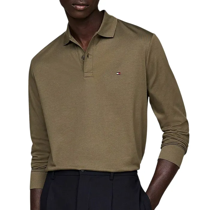 Tommy Hilfiger Longsleeve Polo Heren