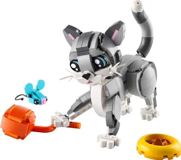 LEGO Creator 31163 Legesyg kat