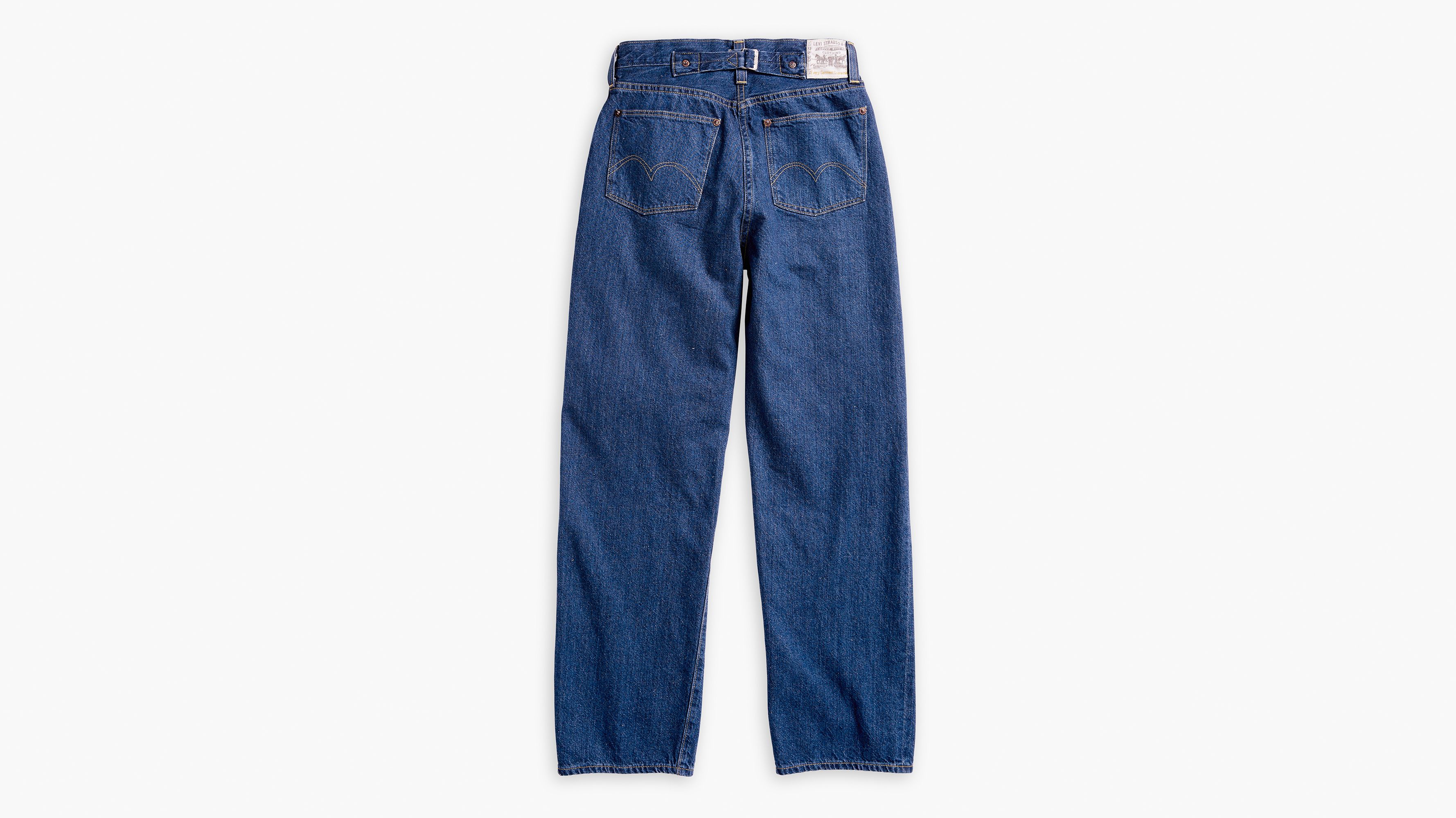 Levi's® Vintage Clothing jean 401™ - Rinse - Bleu