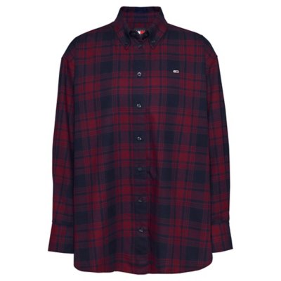 Chemise à manches longues femme Tjw Rlx Tartan Check TOMMY HILFIGER