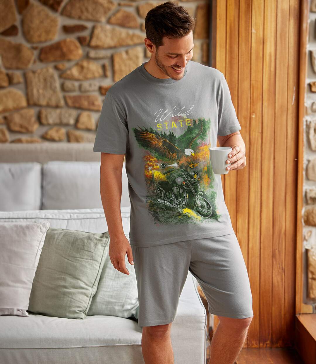 Pyjashort Jersey Wilde State