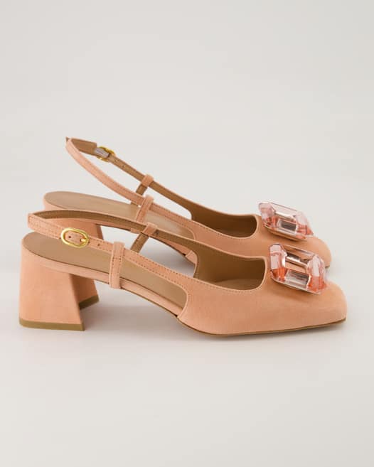 Konstantin Starke 1520 Slingpumps in Rosa