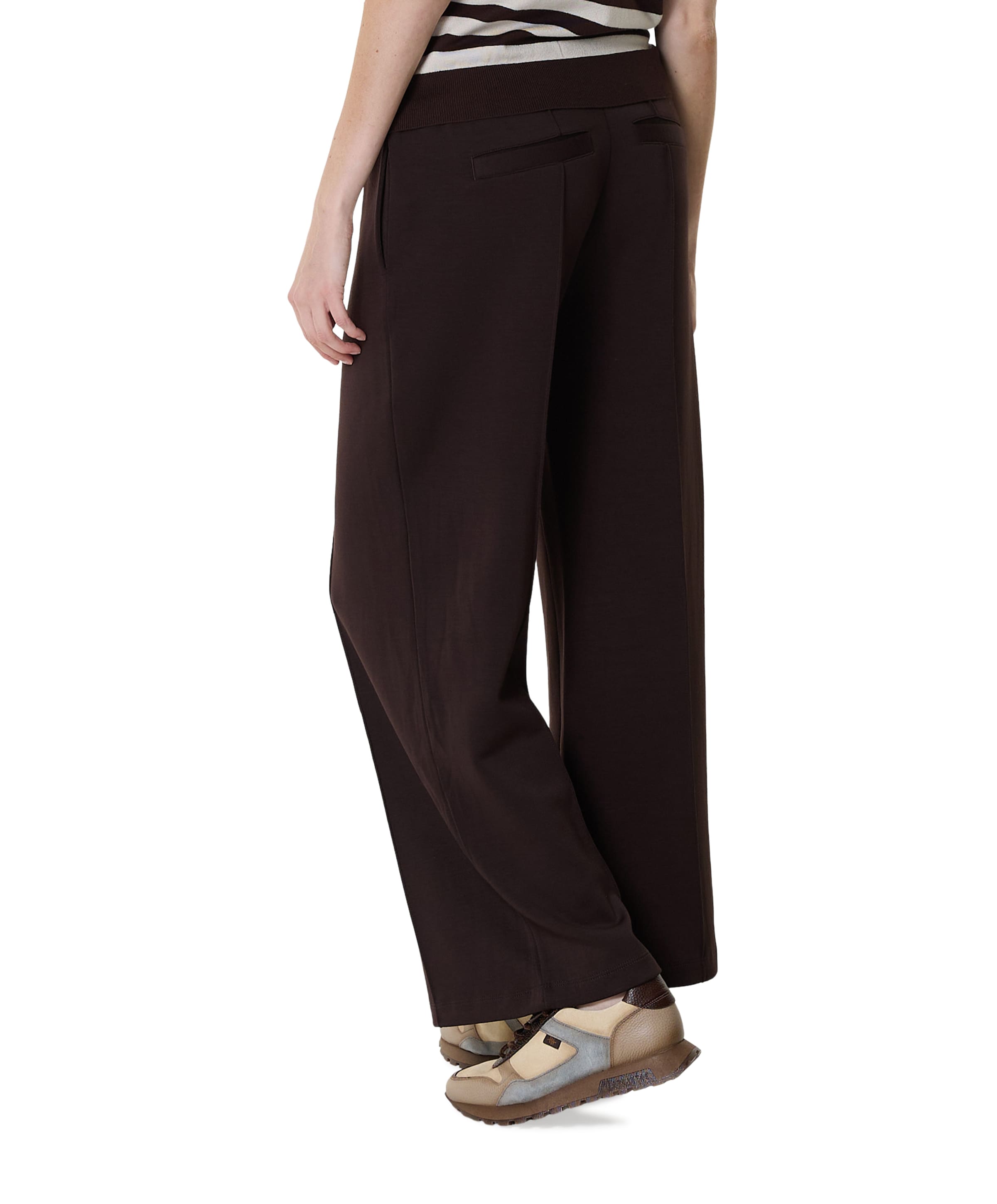 Freequent FQLUCINDA dames broek bruin
