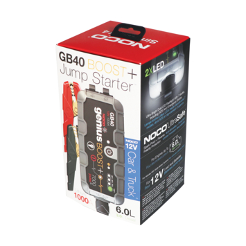 Noco jump starter lithium boost plus gb40 1000a