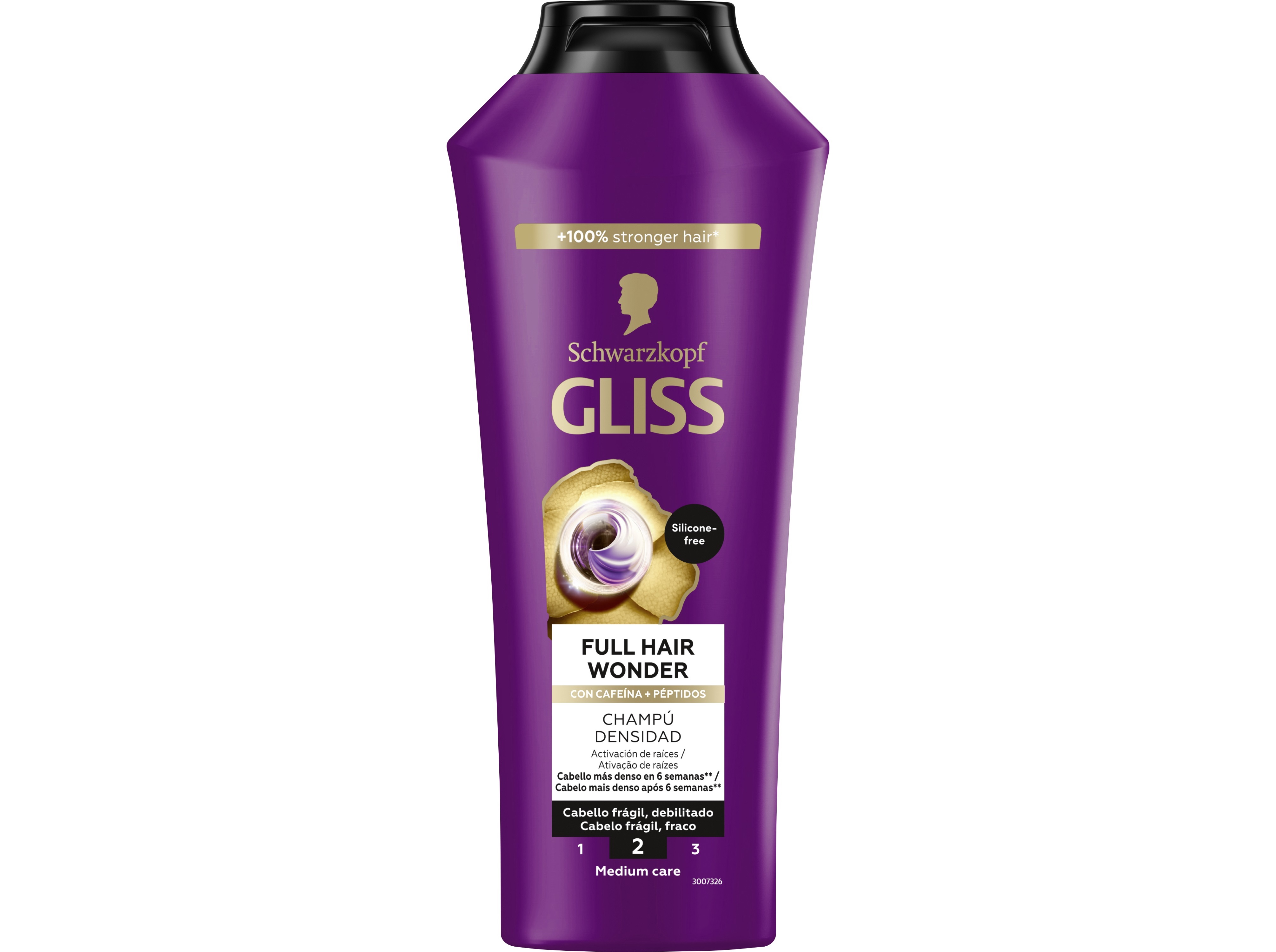 CHAMPÔ GLISS FULL HAIR WONDER 400ML