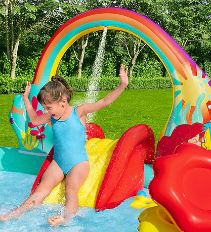 Bestway Spielbecken - 221x193x117 cm - Disney - The Little Merma