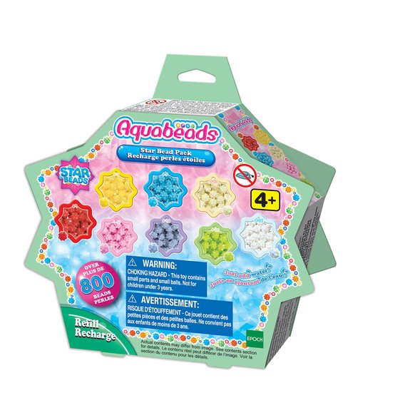Aquabeads - Recharge perles étoiles