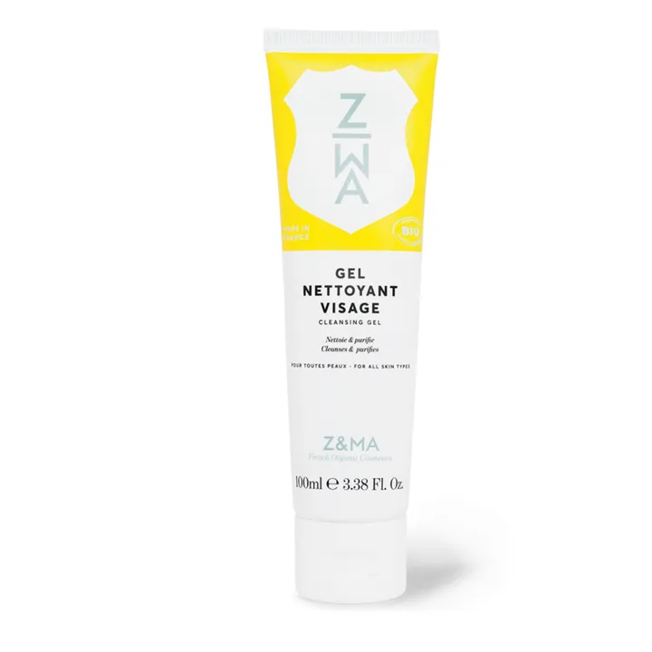 Z&MA Gel Nettoyant Visage - 100 ml