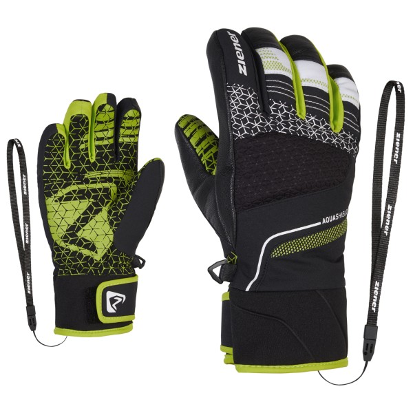 Ziener - Kid's Lonzalo-Z AS PR - Gants