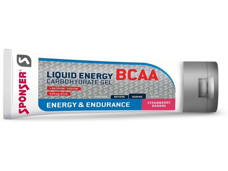 Sponser Liquid Energy BCAA 18 Stück x 70 ml Energie-Gel